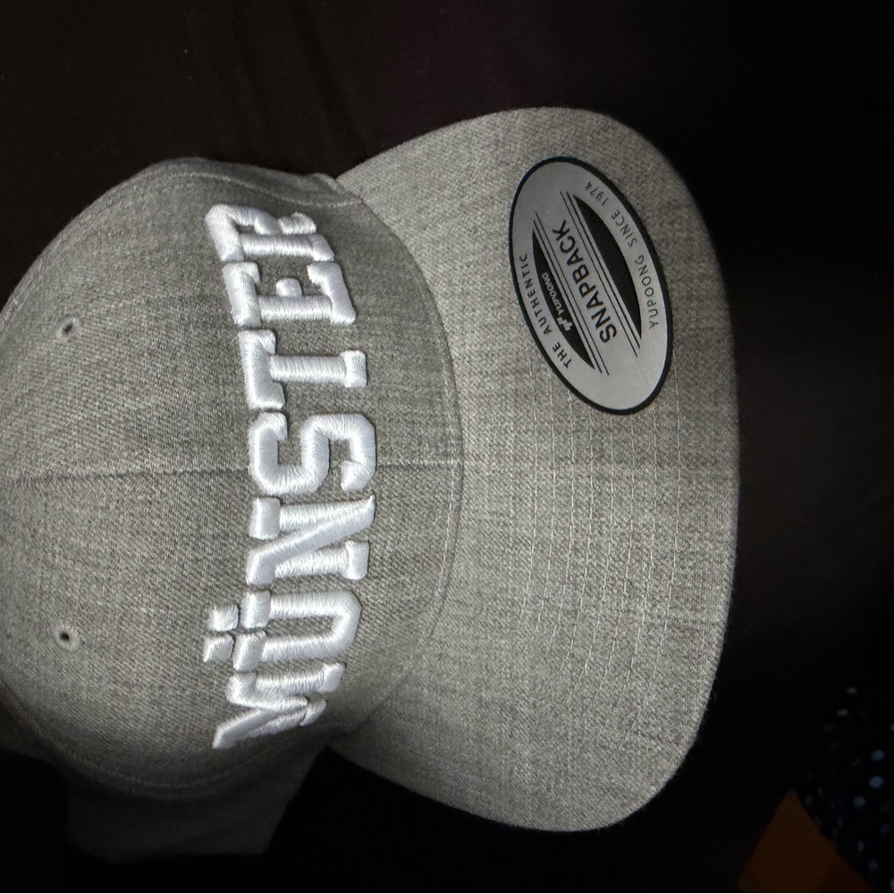 The Classic Gray Snapback Hat